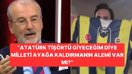 Ak Partili Cevizoğlu'ndan Açıklama: "Atatürk Tişörtü Giyeceğim diye Milleti Ayağa Kaldırmanın Alemi Var mı?"