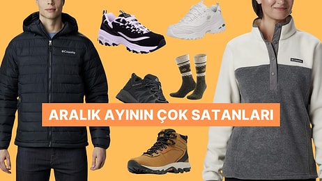 Aralık Ayının Parlayan Yıldızları: Moda Kategorisinin Çok Satan 14 Ürünü