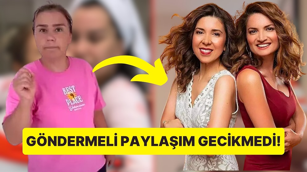 2. Sayfa Programının Bitmesinin Ardından Dilan Polat'ın Sağ Kolu Şule'den de Göndermeli Paylaşım Gecikmedi!