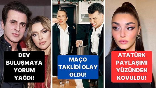 30 Aralık'ta Yaşanan Son Dakika Magazin Haberlerini ve Güncel Magazin Olaylarını Anlatıyoruz!