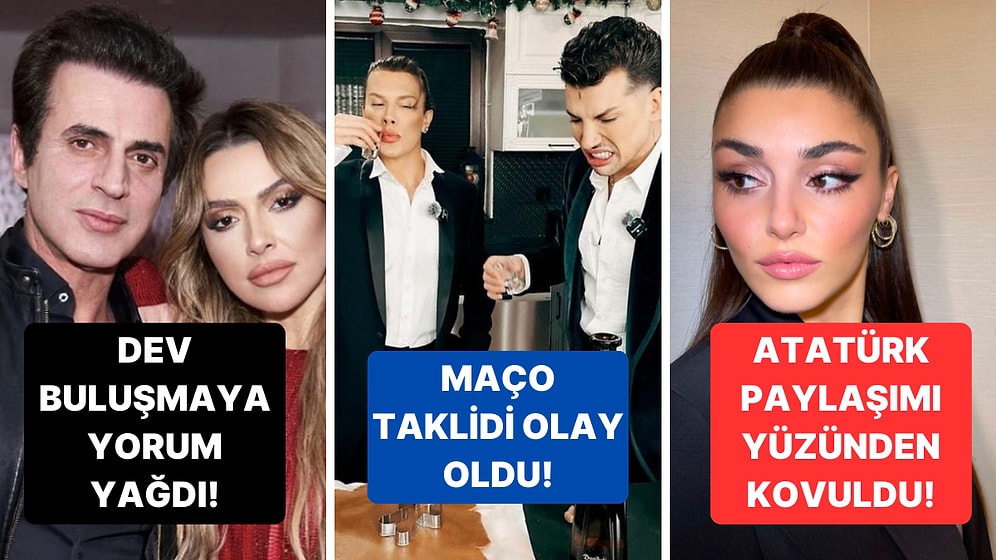 30 Aralık'ta Yaşanan Son Dakika Magazin Haberlerini ve Güncel Magazin Olaylarını Anlatıyoruz!