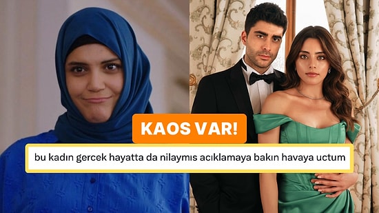 Kızılcık Şerbeti'nin Nilay'ı Feyza Civelek'in Sıla Türkoğlu ve Doğukan Güngör Göndermesi Olay Oldu!