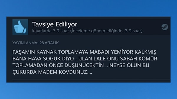 7. Ayakların baş olmasına sinirlenen biri...