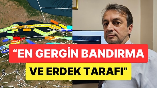 7 ve Üzerinde Deprem Üretecek Gerginlikteki Fayları Tespit Ettiler! Marmara Bölgesi İçin Önemli Açıklama