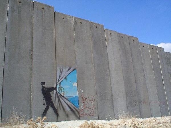 6. "Kaçış", Banksy