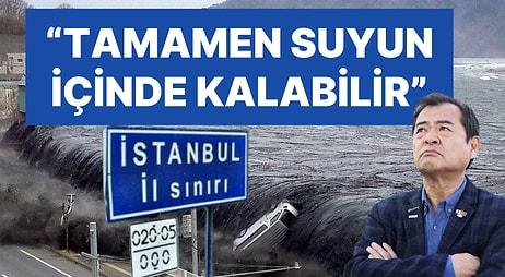 Japon Deprem Uzmanı İstanbul'daki 3 İlçe İçin Tsunami Uyarısı Yaptı: "Tamamen Suyun İçinde Kalabilir"