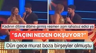 Murat Boz'un Meryem Uzerli'ye Gece Boyu Rahat Vermemesi Dikkatleri Çekti