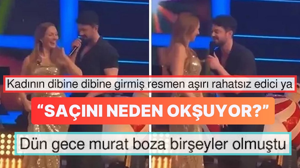 Murat Boz'un Meryem Uzerli'ye Gece Boyu Rahat Vermemesi Dikkatleri Çekti