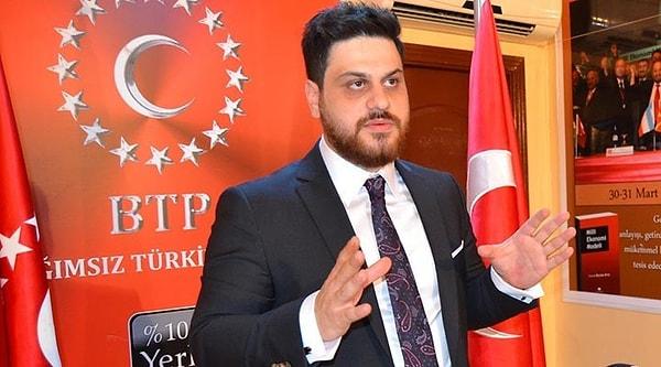Hüseyin Baş, Bağımsız Türkiye Partisi genel başkanı olan babası merhum Haydar Baş'ın vefatından sonra partinin başına geçmişti.