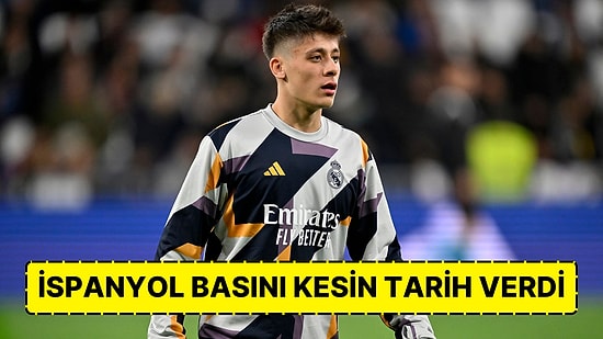 Sahalara Geri Dönüyor: Sakatlığını Atlatan Arda Güler'in Real Madrid Formasıyla Çıkacağı İlk Maç Belli Oldu!
