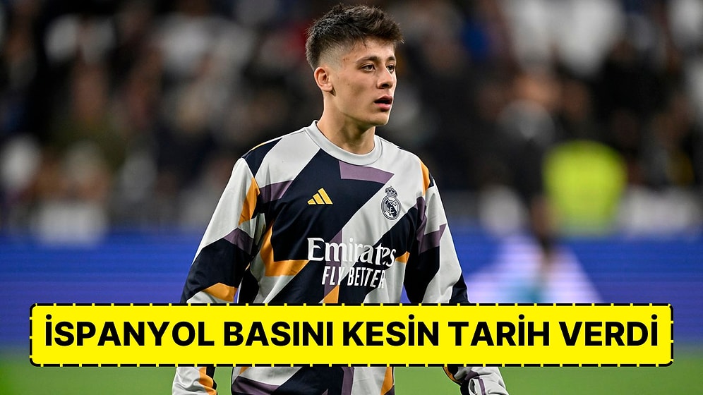 Sahalara Geri Dönüyor: Sakatlığını Atlatan Arda Güler'in Real Madrid Formasıyla Çıkacağı İlk Maç Belli Oldu!