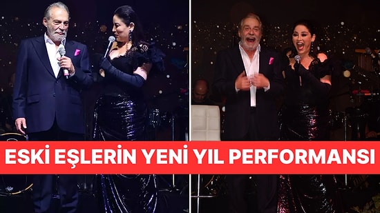 Haluk Bilginer'den Aşkın Nur Yengi'ye Sürpriz: Eski Eşler Yeni Yıla Birlikte Girdiler