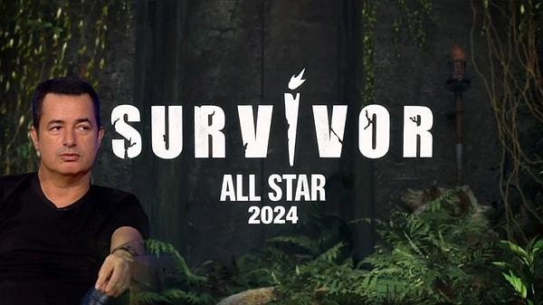 Survivor All Star 2024 yeni yılın ilk günü olan 1 Ocak itibariyle yayın hayatına başladı.