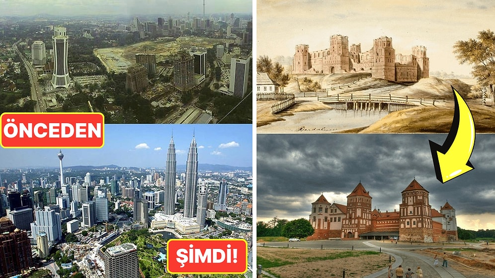 Geçmişten Bugüne Değişmiş Bu 15 Yer Sizi Aniden Bir Nostalji Yolculuğuna Çıkaracak!