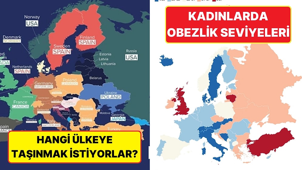 Her Biri Bin Kelimeye Değer Birbirinden Değerli Bu 15 Harita Hayata Olan Bakış Açınızı Değiştirecek