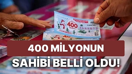 Milli Piyango Açıkladı: 400 Milyonluk Büyük İkramiyenin Sahibi Belli Oldu!