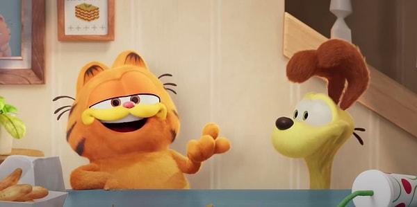 Filmde Garfield ve köpek arkadaşı Odie, mükemmelce şımartılmış hayatlarından ayrılarak Vic ile birlikte komik ve riskli bir soyguna katılıyorlar.