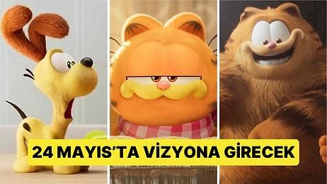Haylaz ve Komik Kedinin Maceralarını İzleyeceğimiz "The Garfield Movie" Filminin Yeni Afişi Yayımlandı