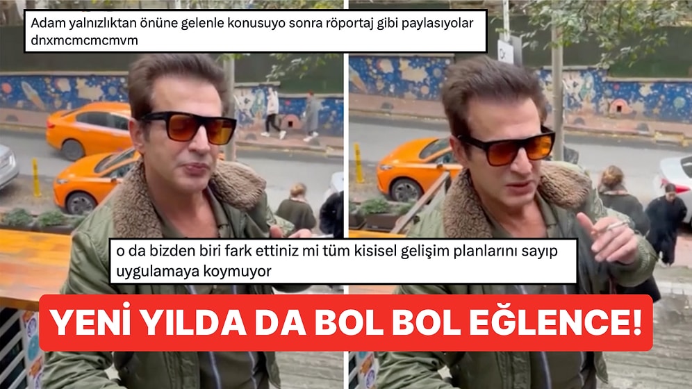 2024 Planlarını Anlatan Full Enerji Teoman "Bir Erkeğin Max Yeni Yıl Planı Bu Olmalı" Dedirtti