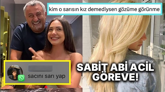 Sevgilisi İstedi Diye Saçını Sarıya Boyamaya Karar Veren Kadını Vazgeçirmek İçin Tüm Twitter Seferber Oldu!