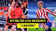 Antoine Griezmann Maç Önü Ritüeline Hayran Kaldığı Alperen Şengün'e Yorum Yaptı