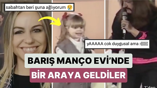 Barış Manço'nun 7'den 77'ye Programına Katılan Çocuklar Yıllar Sonra Bir Araya Geldi