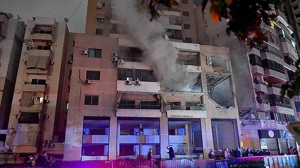 İsrail, Lübnan'ın Beyrut şehrinde üst düzey Hamas yöneticilerinin bulunduğu ofise insansız hava aracıyla saldırı düzenledi. Saldırıda Hamas yöneticilerinden Salih el-Aruri öldürüldü.