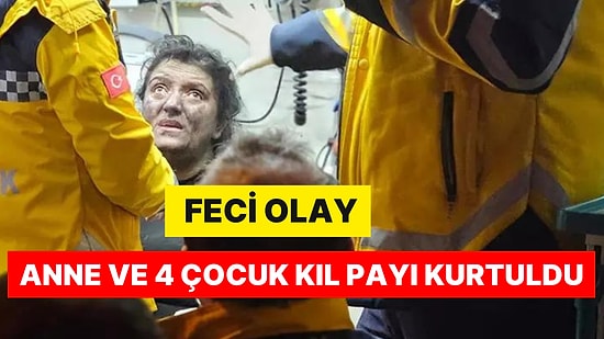 Korku Dolu Anlar! Şarjda Unutulan Telefon Alev Aldı: Anne ve 4 Çocuk Kıl Payı Kurtuldu