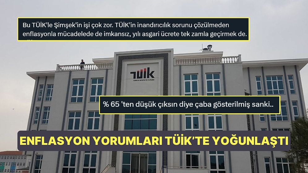 Gözler Yine TÜİK'e Döndü: 2023 Enflasyonu İçin Ekonomistler Ne Dedi?