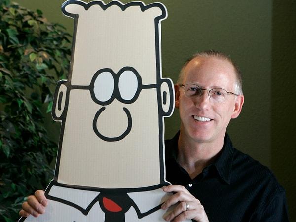 13. "Dilbert çizgi romanının yaratıcısı Scott Adams, o kadar absürt şeyler söyledi ki, bütün her şeyi kaybetmesi sadece günler sürdü."