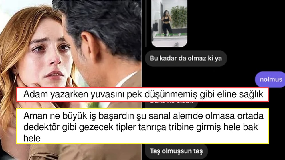 Yazdığı Mesajları Karısına Söylemekle Tehdit Edilince Evli Erkeğin Yaptığı Geri Vites Sevdadan Soğuttu