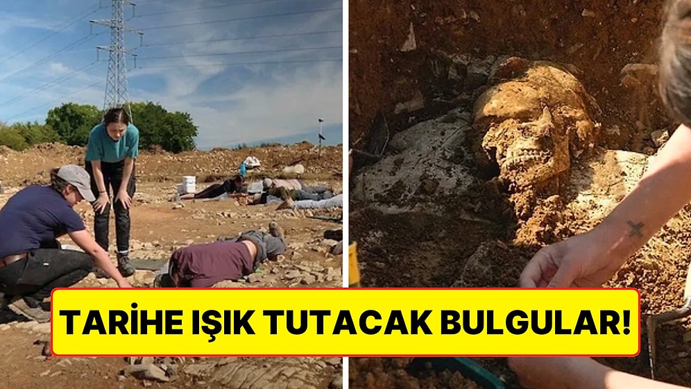 Galler'de Bulunan Orta Çağ Mezarlığı Sırlarıyla Araştırmacıları Büyüledi