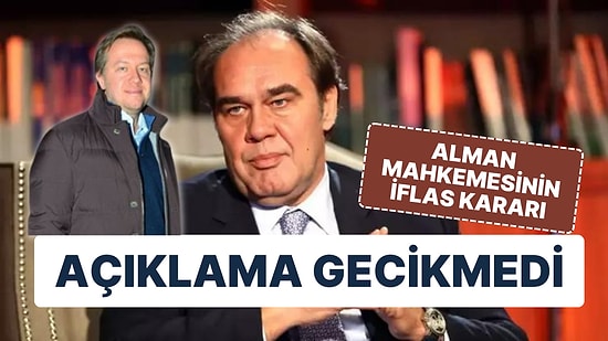 Alman Yargısının İflas Kararı İddiası Gündeme Düşerken, Demirören'den de Cevap Gecikmedi