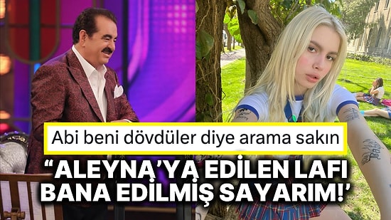 Kadınları Kötülerin Elinden Almakta Dünya Markası Olan İbrahim Tatlıses, Aleyna Tilki'yi Himayesi Altına Aldı!