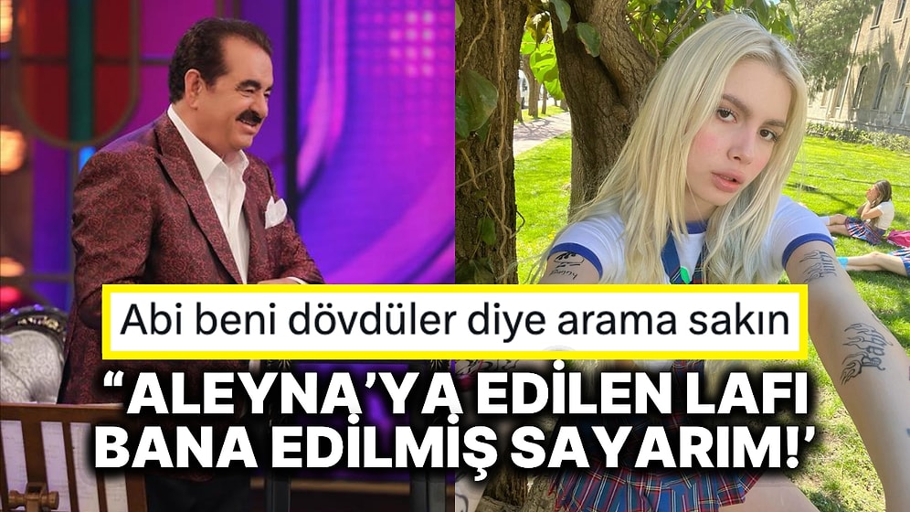 Kadınları Kötülerin Elinden Almakta Dünya Markası Olan İbrahim Tatlıses, Aleyna Tilki'yi Himayesi Altına Aldı!