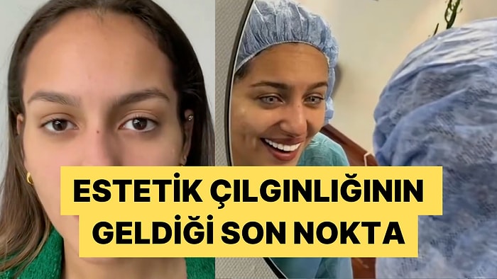 Estetiğin Geldiği Son Nokta! Göz Rengi Değiştirme Operasyonu Tartışmalara Neden Oldu