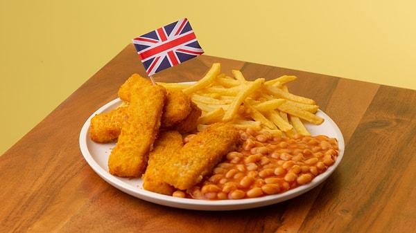 Kısıtlı yemek tarifleri ve kahvaltıda bile fasülye yemeleri ile bilinen İngiltere mutfağına yorumlar da gecikmedi...