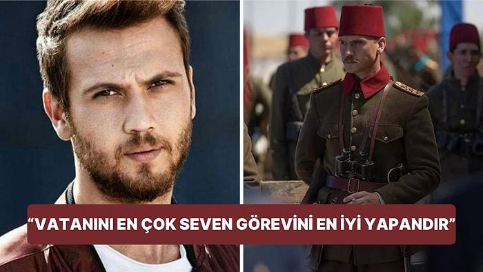 Aras Bulut İynemli Atatürk Filminin Gösteriminden Önce Açıklama Yaptı: "Korkuya Yenik Düşmek Bize Yakışmazdı"
