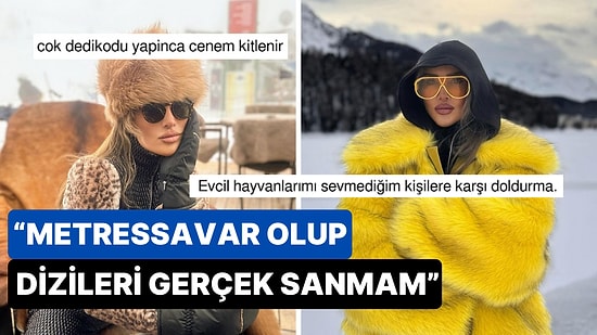 'En Alaturka Seren Serengil' Özelliklerini Sıralayan Kullanıcılar Kahkaha Fırtınası Yarattı!