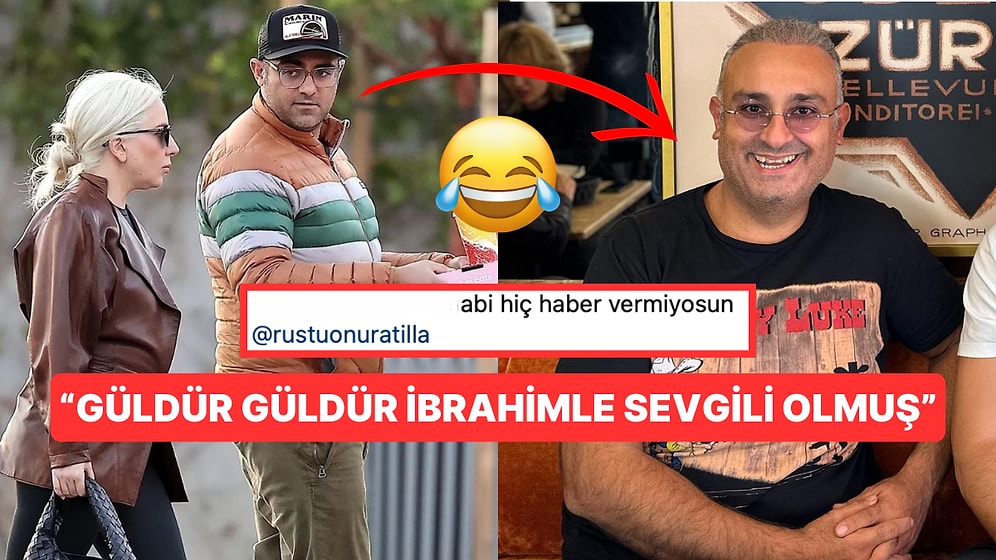 Lady Gaga'nın Sevgilisi Güldür Güldür Programındaki İbrahim Karakterine Benzetilince Olanlar Oldu