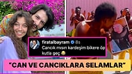 Ceyda Kasabalı'ya Afrika'dan Gelen Öpücüklü Doğum Günü Kutlamasına Eşi Fırat Albayram'dan 'Cancık' Yorumu