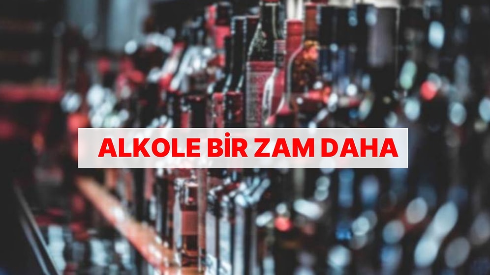 Başkan Duyurdu: Bir İçki Grubuna Daha Zam Geldi