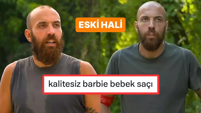 Saç Ektiren Survivor Sercan Yıldırım'ın Yeni Saçları ve Tarzı Dillere Düştü!