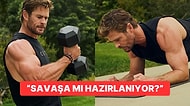 Chris Hemsworth'ün Vücudu Hakkında Tüyolarını Vereceği Yeni Paylaşımları "Keşke Spor Eğitmenim Olsa" Dedirtti