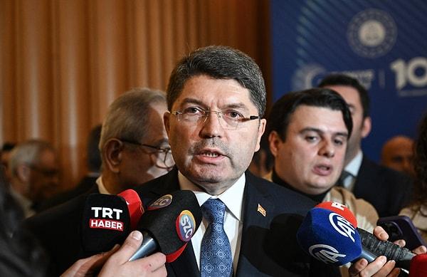 'Torpil' iddiaları gündemde yerini korumaya devam edereken Adalet Bakanı Yılmaz Tunç'tan açıklama geldi.