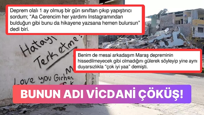 Depremzedelerin Anlattıkları Vicdansızlıklar Karşısında Sinirlerinize Hakim Olamayacaksınız