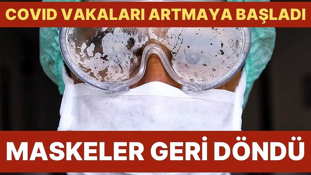 COVID Salgını Yeniden Gündemde: ABD’de COVID Nedeniyle Hastanelerde Maske Zorunluluğu Geri Getirildi