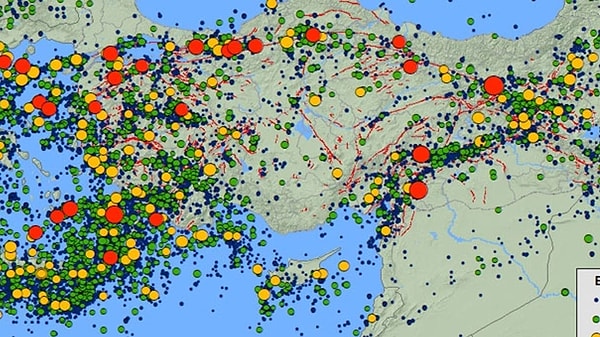 “Türkiye'de 2 bin yıldır deprem üretmeyen faylar var ama süresini doldurmuş. Bundan daha önce haberimiz yoktu. 'Deprem olmaz' dediğimiz yerlerde faylar harekete geçti, deprem olmaya başladı.”