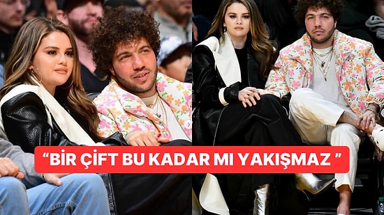 Selena Gomez ve Benny Blanco Çiftinin Görüntülerine "Kızılcık Şerbeti Apo ve Alev Daha Uyumlu" Yorumu Yapıldı