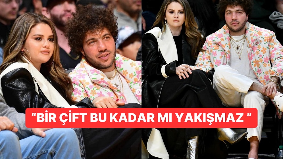 Selena Gomez ve Benny Blanco Çiftinin Görüntülerine "Kızılcık Şerbeti Apo ve Alev Daha Uyumlu" Yorumu Yapıldı